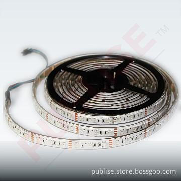 Non waterproof  Led Strip Light  60SMD5050 with red 3M